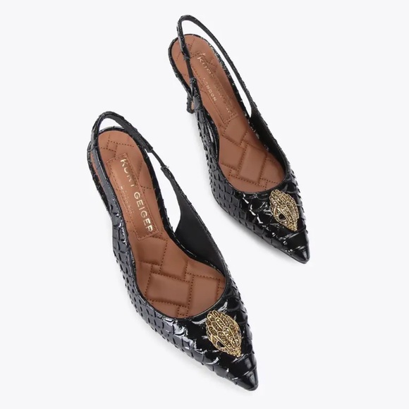 Kurt Geiger Shoes - Kurt Geiger Belgravia High Sling Back Heel